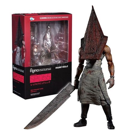 Фигурка Пирамидоголовый - Сайлент Хилл 2 (Pyramidhead - Silent Hill 2)