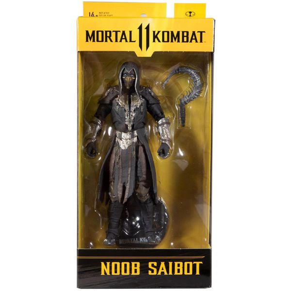 Фигурка Мортал Комбат - Нуб Сайбот (Mortal Kombat - Noob Saibot) изображение 3