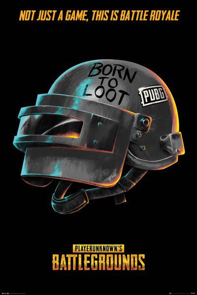 Постер PUBG (PlayerUnknown’s Battlegrounds)