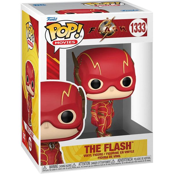 Фигурка Funko POP! Флэш (Movies The Flash 2023)