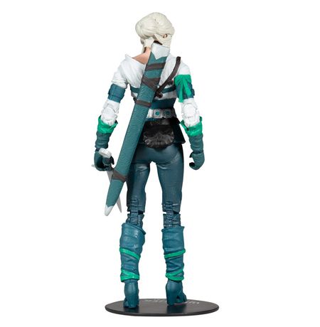 Фигурка Ведьмак - Цири Старшая кровь (The Witcher - Ciri Elder Blood) McFarlane изображение 3