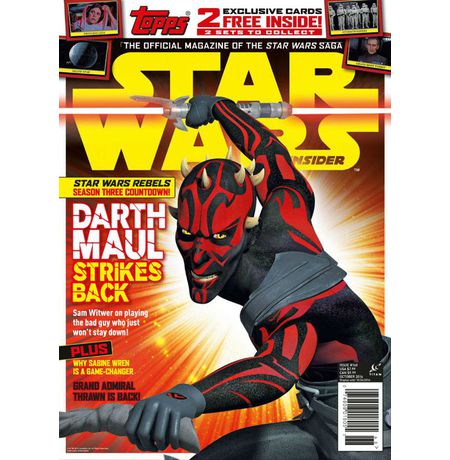 Star Wars Insider Magazine #168