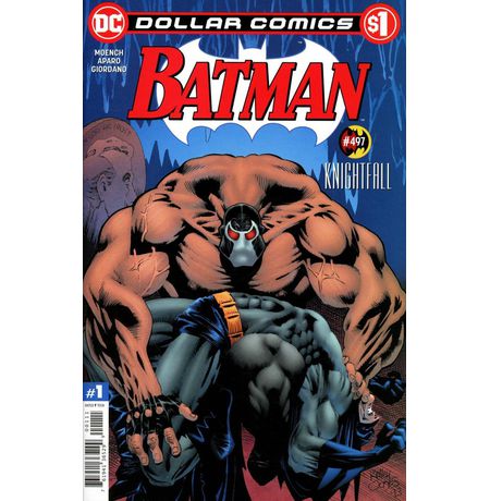 Dollar Comics. Batman #497