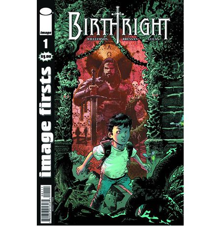 Image Firsts: Birthright #1