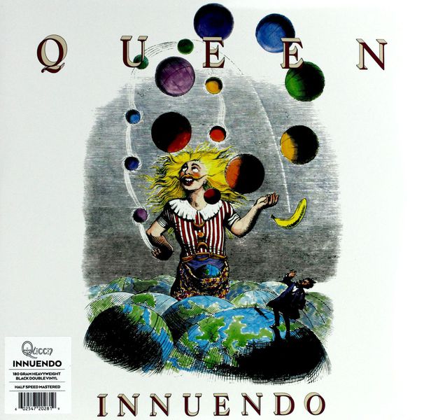 Виниловая пластинка Queen – Innuendo