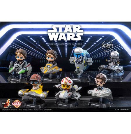 Случайная фигурка Hot Toys Cosbi Rider Star Wars - Звездные Войны Лицензия 8-10 см изображение 2