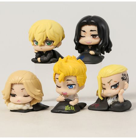 Случайная фигурка Токийские Мстители (Tokyo Revengers) 4 см изображение 2