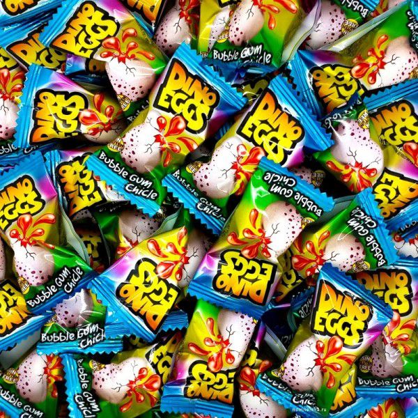 Жевательная резинка Яйцо Динозавра изображение 2