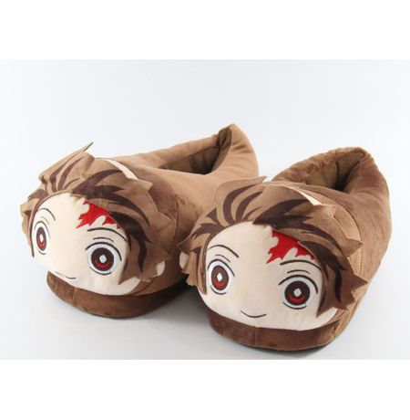 Тапочки Клинок, рассекающий демонов - Танджиро Камадо (Demon Slayer)