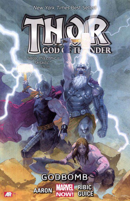 Thor God of Thunder TPB Volume 2 Godbomb