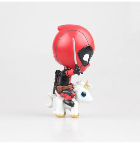 Фигурка Дэдпул на единороге (Deadpool) изображение 2