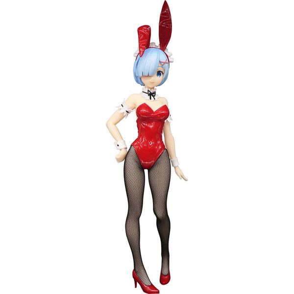 Фигурка Рем - Жизнь с нуля (Re:Zero - Rem Red Color Version BiCute Bunnies) 30 см лицензия