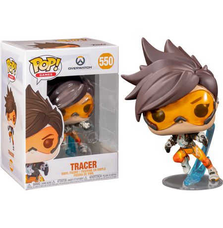 Фигурка Funko POP! Overwatch Трейсер (Tracer)