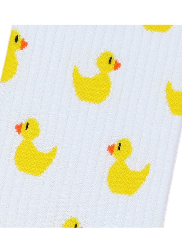 Носки Уточки белые изображение 2