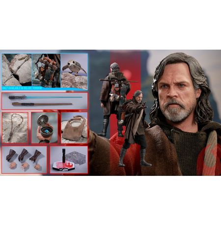 Фигурка Hot Toys - Люк Скайуокер - Звёздные Войны (Star Wars - Luke Skywalker Deluxe Set) 1/6 30 см