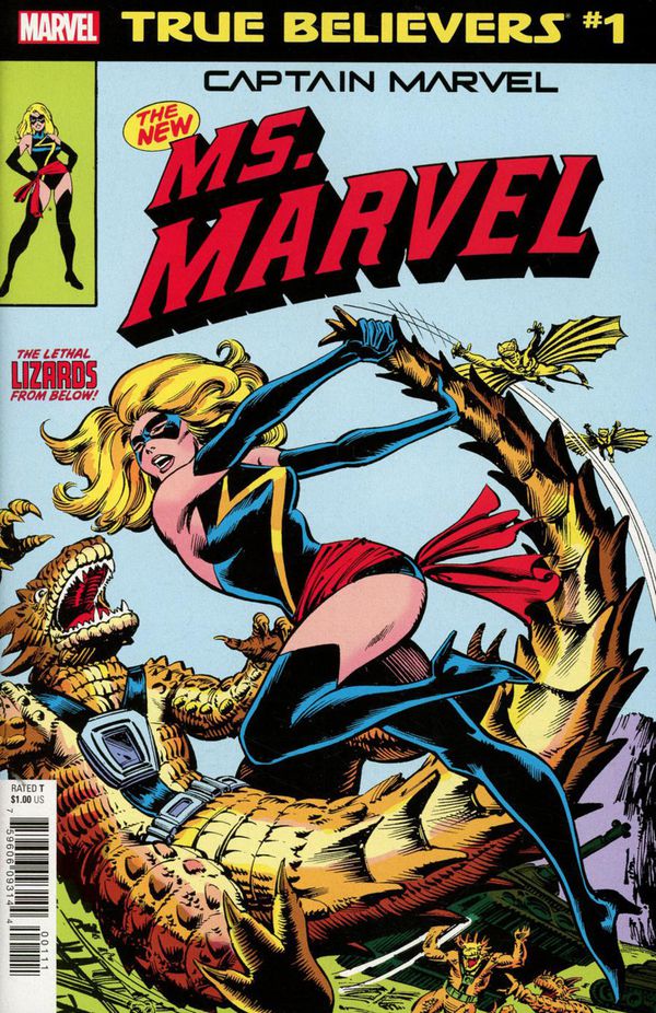 True Believers: Captain Marvel: The New Ms. Marvel #1