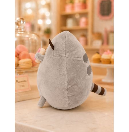 Мягкая игрушка Пушин с пончиком (Pusheen Cat) 15 см изображение 2