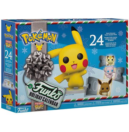 Адвент календарь Funko POP! Покемон (Advent Calendar Pokemon Pocket Pop!)