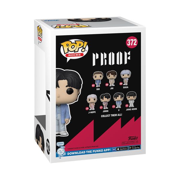 Фигурка Funko POP! BTS - Ви (V - Proof) изображение 3