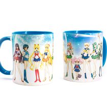 Кружка Sailor Moon персонажи