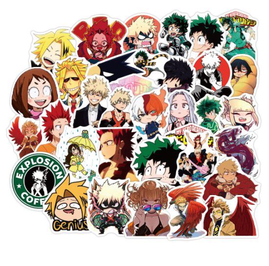 Стикеры Моя геройская академия (My Hero Academia)
