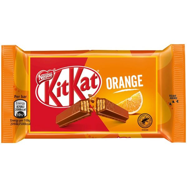 Шоколад KitKat с апельсином 41,5 гр