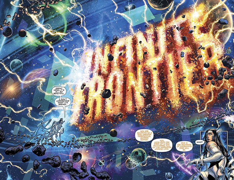 Infinite Frontier #0A изображение 3