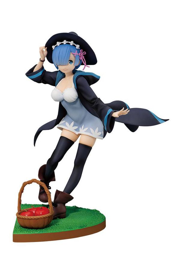 Фигурка Рем ведьмочка - Жизнь с нуля (Re:Zero - Rem Ichibansho)