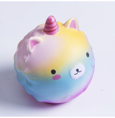 Сквиши Единорог шар 10 см (УЦЕНКА) изображение 2