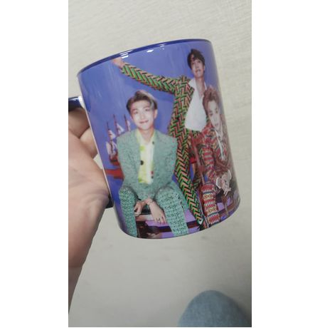 Кружка BTS, K-pop, 350 мл УЦЕНКА