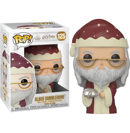 Фигурка Funko POP! Гарри Поттер - Новогодний Дамблдор (Harry Potter - Holiday Dumbledore)