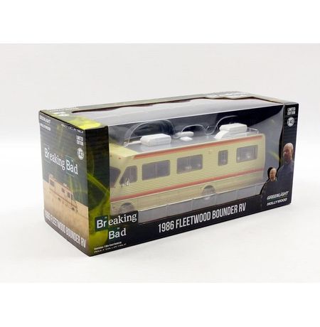 Металлическая модель Fleetwood Bounder RV 1986 - Во Все Тяжкие (Breaking Badl Die Cast) масштаб 1:43 изображение 4