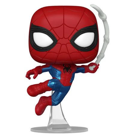 Фигурка Funko POP! Человек-Паук в финальном костюме (Spider-Man:No Way Home Finale Suit) изображение 2