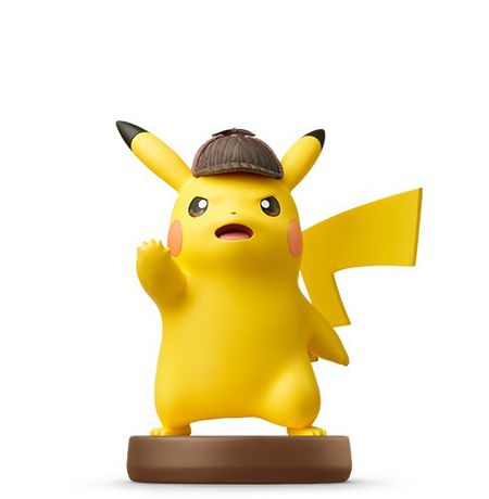 Фигурка Детектив Пикачу останавливает зло (Detective Pickachu) 13 см