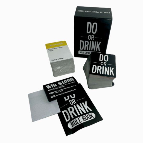 Настольная игра Do or drink изображение 2