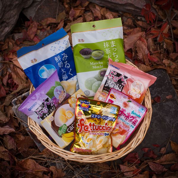 Желе Конняку со вкусом персика 120 г изображение 2