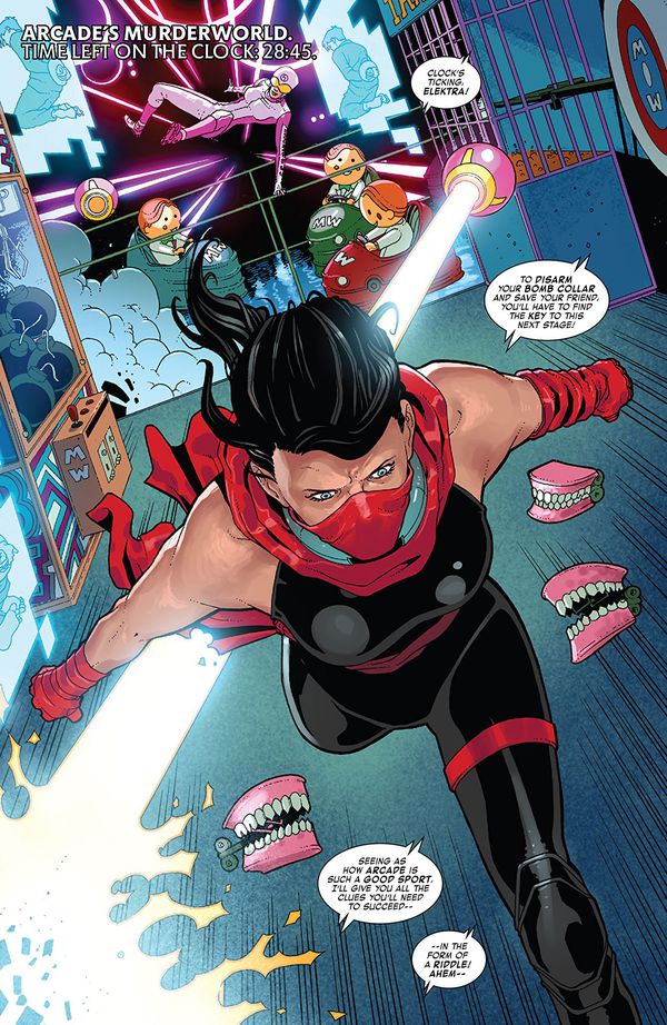 Elektra #4 (2017) изображение 2