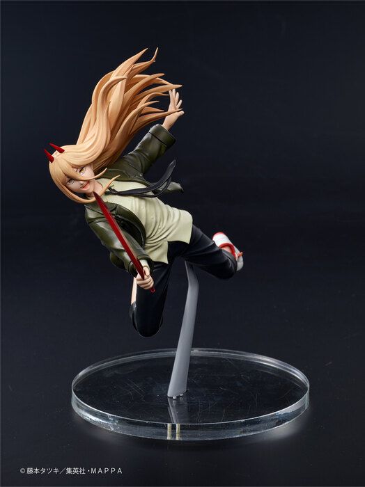 Фигурка Человек-Бензопила - Пауэр (Chainsaw Man - Power Taito Aerial Figure) лицензия изображение 6