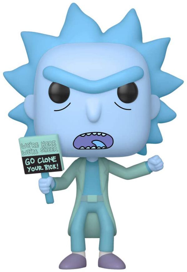 Фигурка Funko POP! Рик и Морти - Голограмма Рика (Rick Hologram)