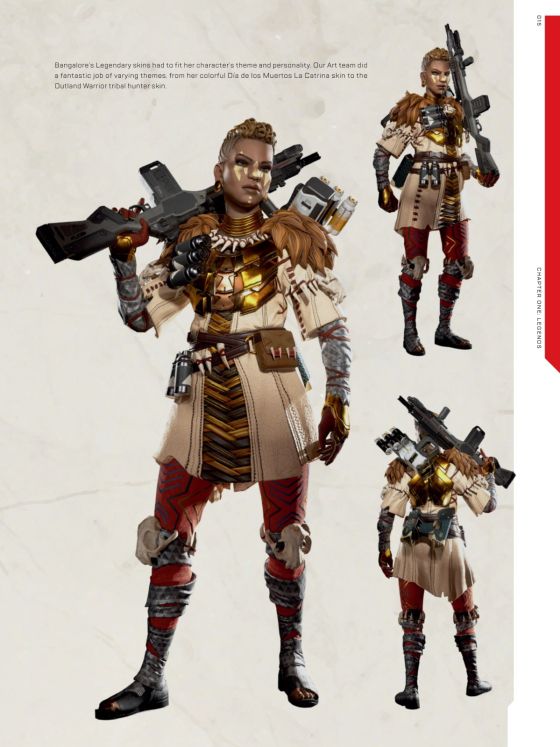 The Art Of Apex Legends (артбук на английском) изображение 5