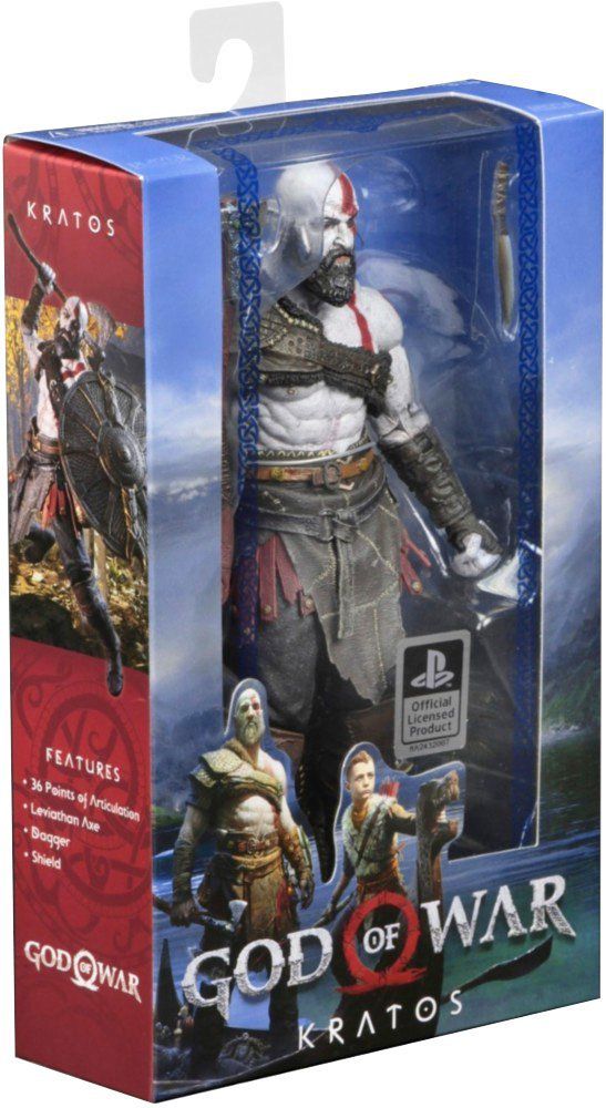 Фигурка Кратос (God Of War - Kratos) Neca УЦЕНКА изображение 2