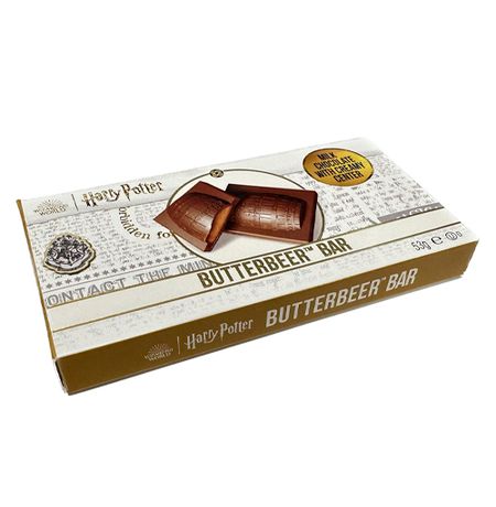 Шоколад Jelly Belly Harry Potter ButterBeer Bar 53 гр