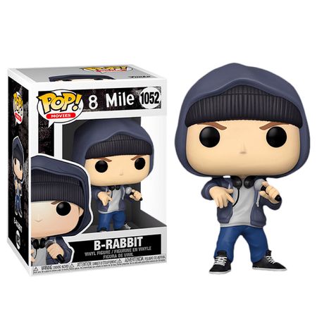Фигурка Funko POP! 8 миля - Джимми Смит-младший (8 mile - Eminem B-Rabbit)