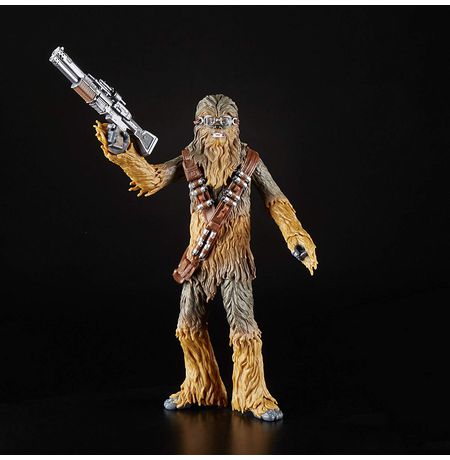 Фигурка Звездные войны - Чубакка (Star Wars: Chewbacca) The Black Series Exclusive изображение 3
