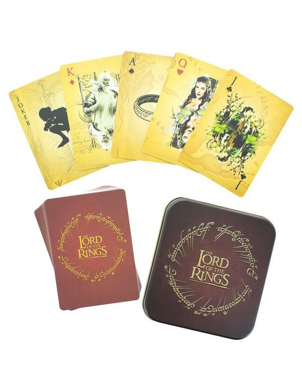 Игральные карты Властелин колец (Lord of the Rings) изображение 2