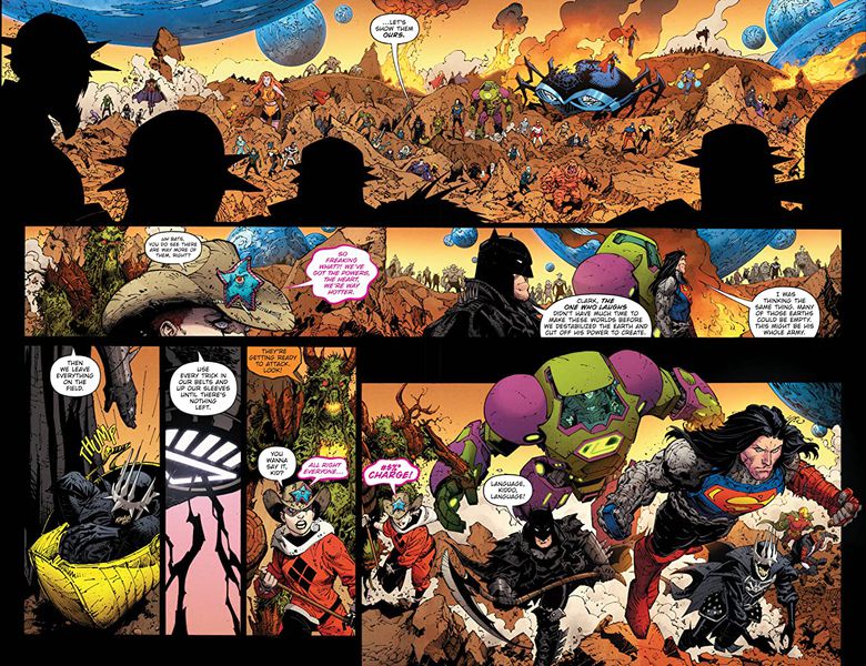 Dark Nights Death Metal #6A изображение 3