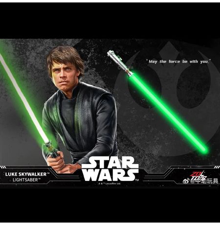 Световой меч - Люк Скайуокер (Star Wars Luke Skywalker Lightsaber Collection ZD Toys) изображение 2