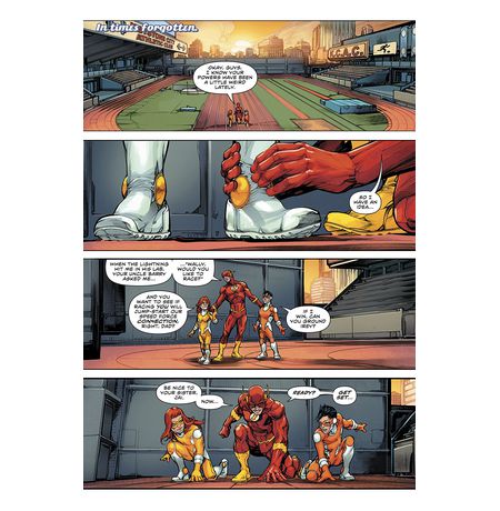 The Flash #48 (Rebirth) изображение 2