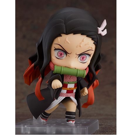 Фигурка Клинок рассекающий демонов - Незуко Камадо (Demon Slayer Kimetsu no Yaiba) Nendoroid 10 см изображение 3