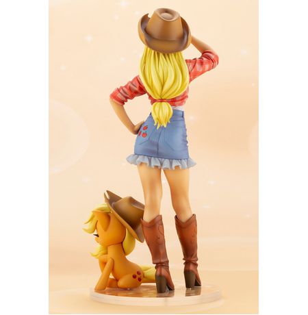Фигурка My Little Pony - Эпплджек (Applejack) Kotobukiya изображение 4